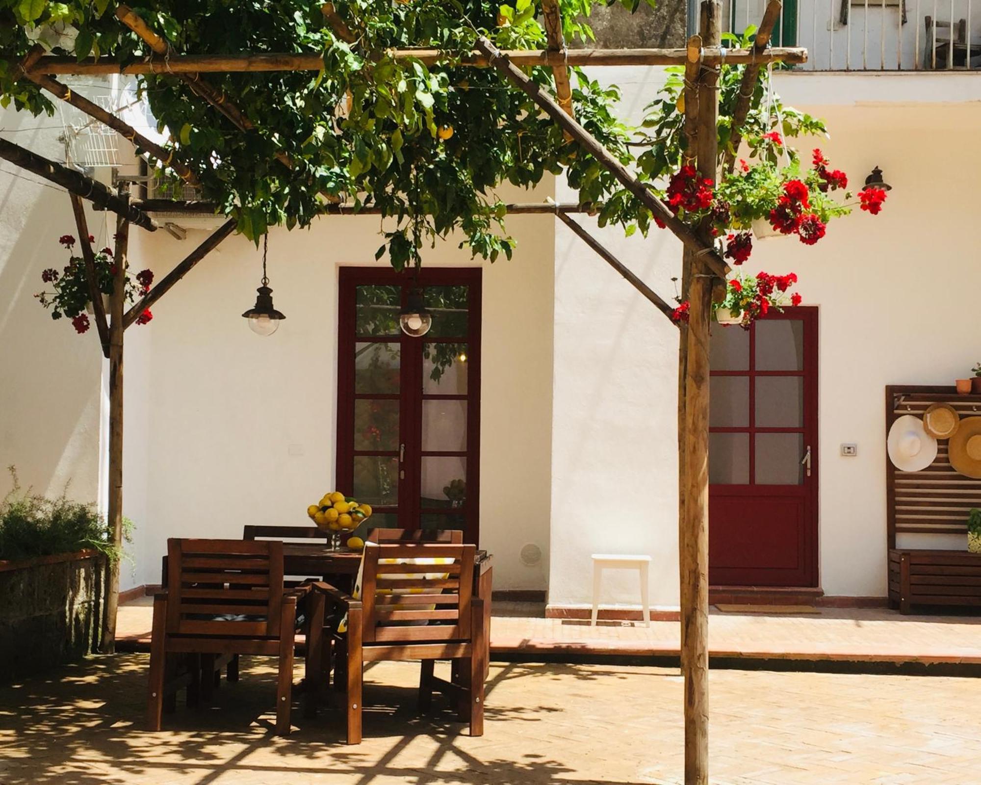 Secret Garden Apartment Castellammare di Stabia Dış mekan fotoğraf